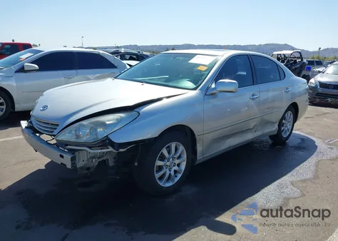 2003 Lexus Es 300 z USA, uszkodzony, nr VIN JTHBF30G330096294